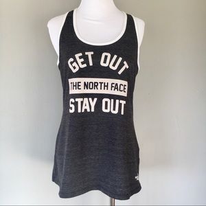 NORTH FACE Racer Back Athletic Tank Top